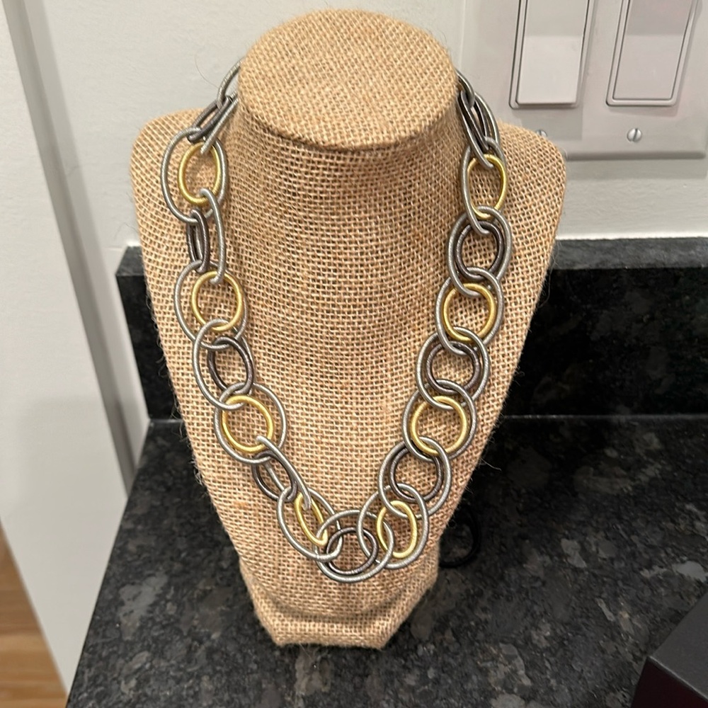 Piano wire Necklace!